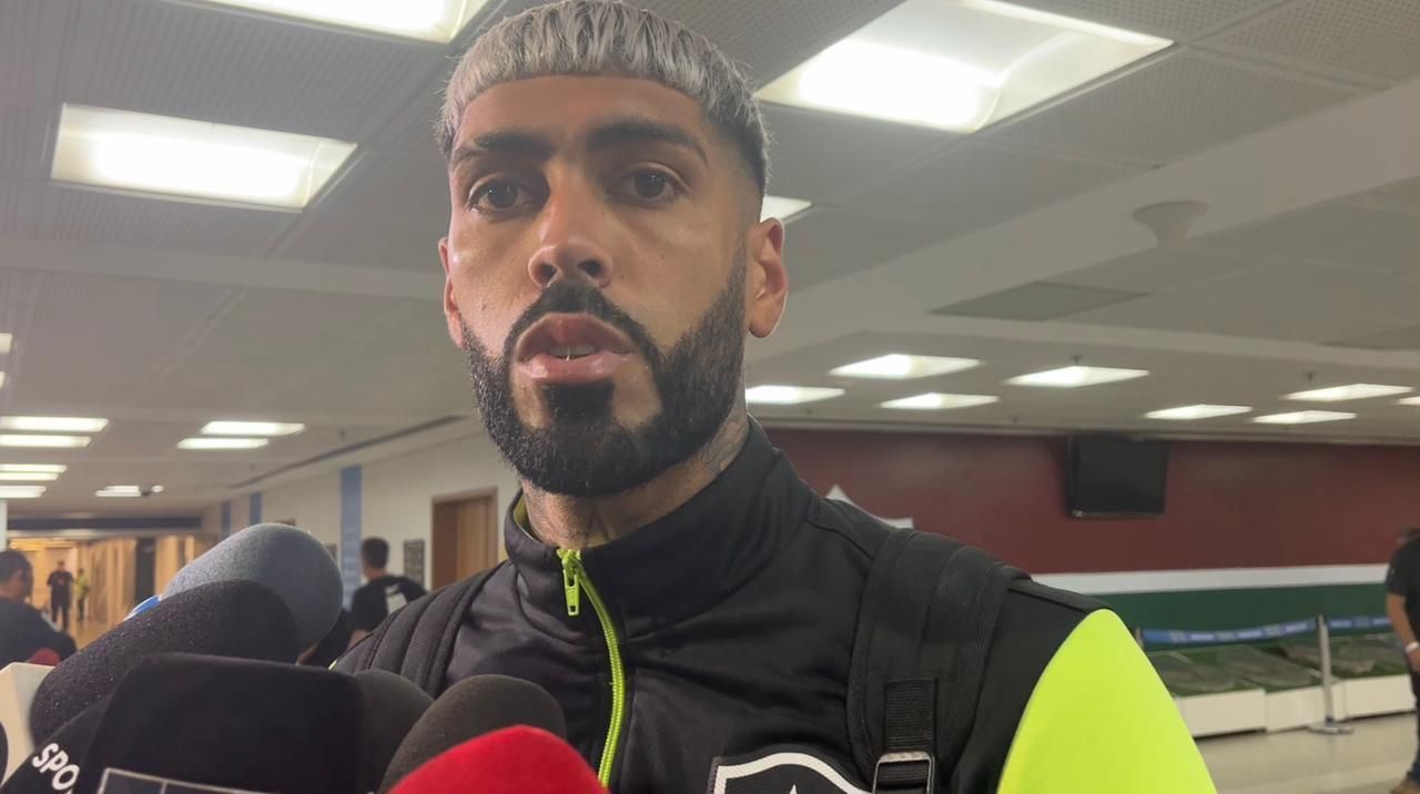 Barboza cobra atenção do Botafogo após empate: 'Fiquei muito puto'