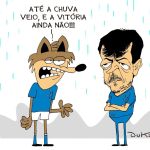 Charge do Duke | Cruzeiro continua sem vencer na era Fernando Diniz