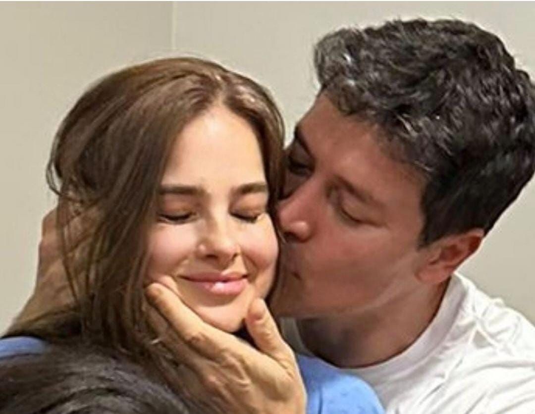 Após retirada de tumor, Vera Viel se declara para Rodrigo Faro: ‘Te amo pra sempre’