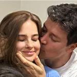 Após retirada de tumor, Vera Viel se declara para Rodrigo Faro: ‘Te amo pra sempre’