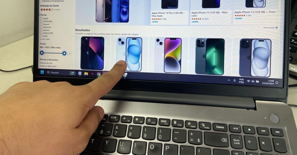 Smartphones lideram as vendas do comércio eletrônico