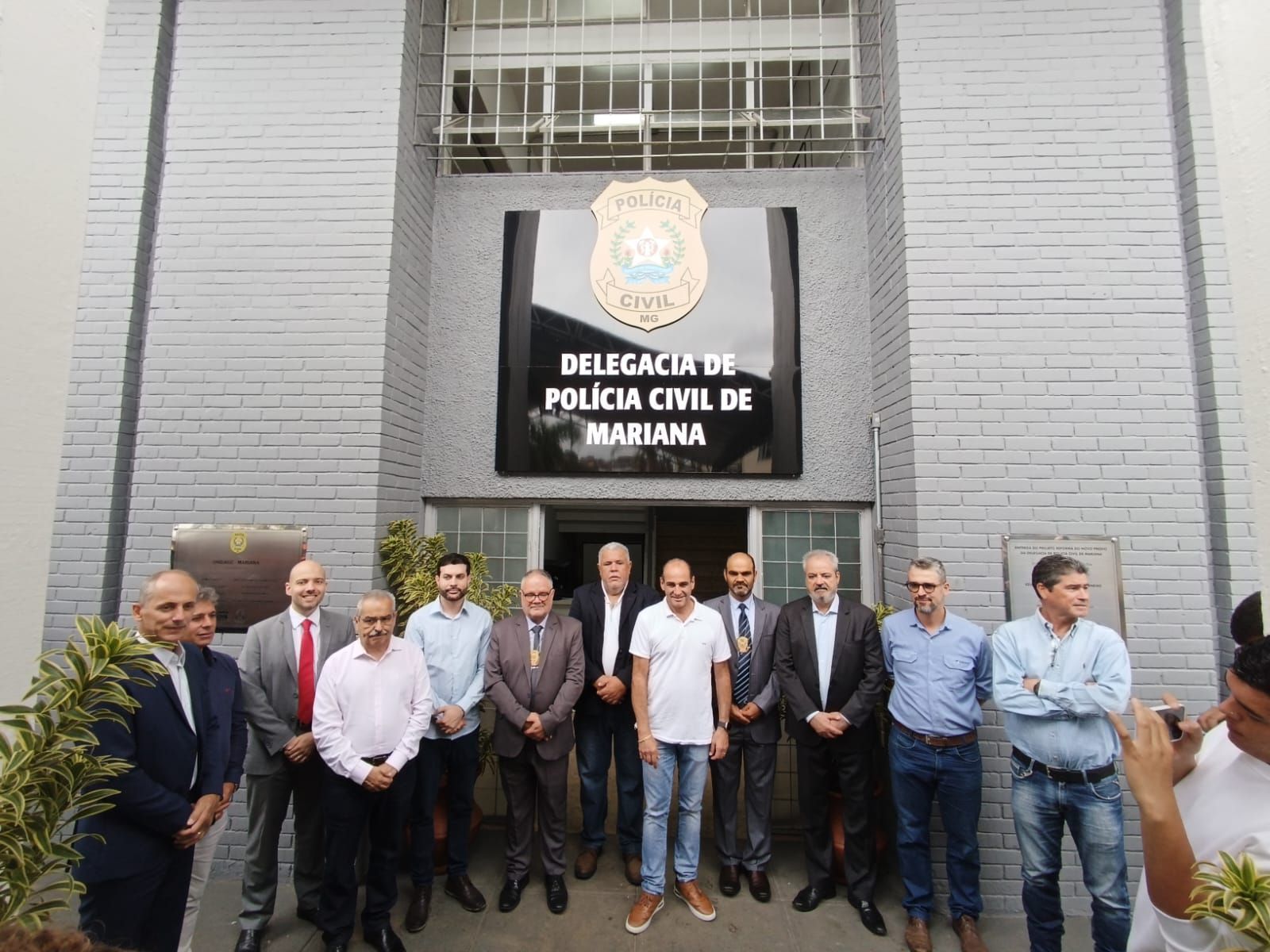 Polícia Civil inaugura nova sede em Mariana