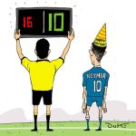 Charge do Duke | A volta de Neymar ao futebol