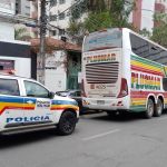 Atlético x River: após pancadaria, argentinos deixam Divinópolis escoltados pela PM