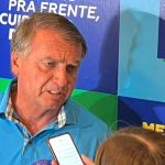 Bolsonaro classifica apoio de Zema a Engler como 'discreto', mas diz estar otimista com resultado em BH