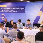 Bruno Engler recebe apoio de 'família militar', grupo que representa 30 mil policiais na Grande BH