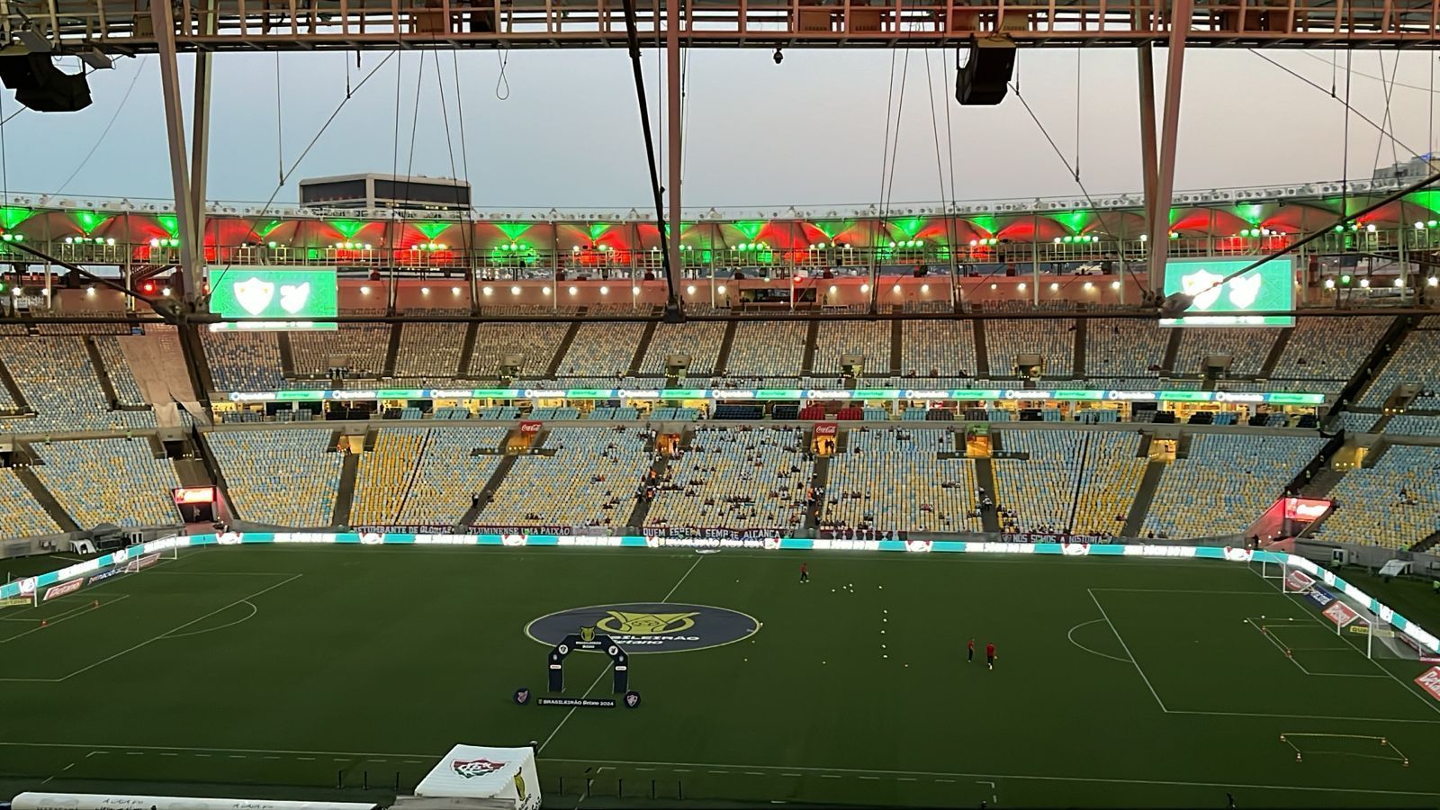 Fluminense x Athletico-PR: veja os times pela Série A do Brasileirão