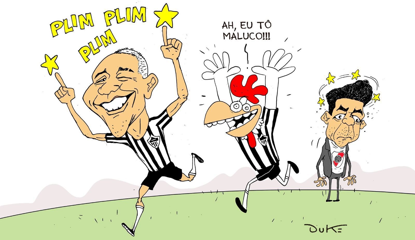Charge do Duke | Deyverson brilha e deixa Atlético próximo à final da Libertadores