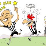 Charge do Duke | Deyverson brilha e deixa Atlético próximo à final da Libertadores