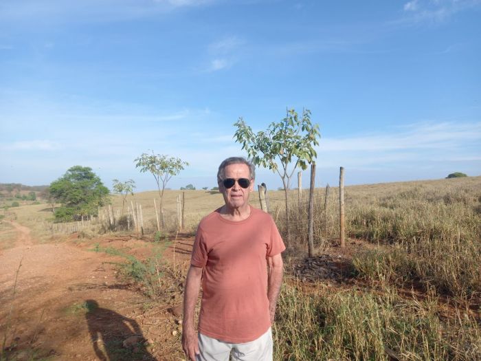 Joaquim José teve as primeiras lições de sustentabilidade com o pai