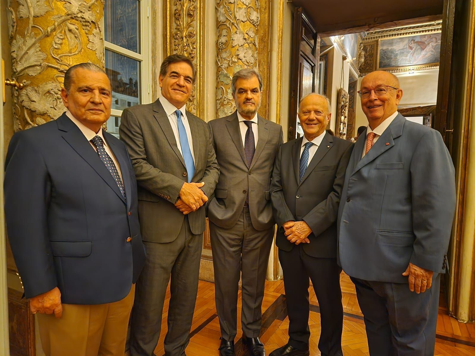 Fecomércio promove encontro em Roma