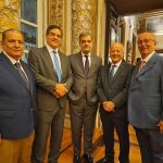 Fecomércio promove encontro em Roma