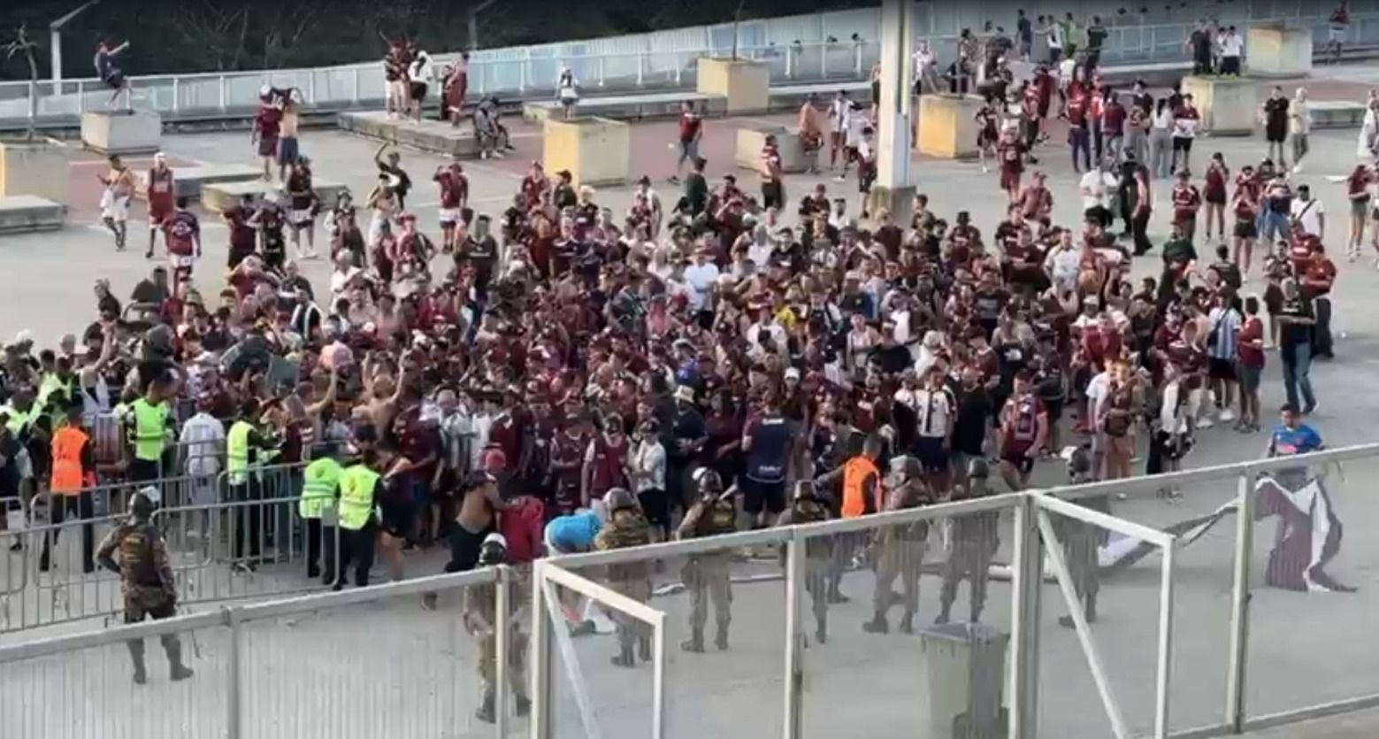 Torcedor do Lanús sofre infarto e morre antes de jogo contra o Cruzeiro