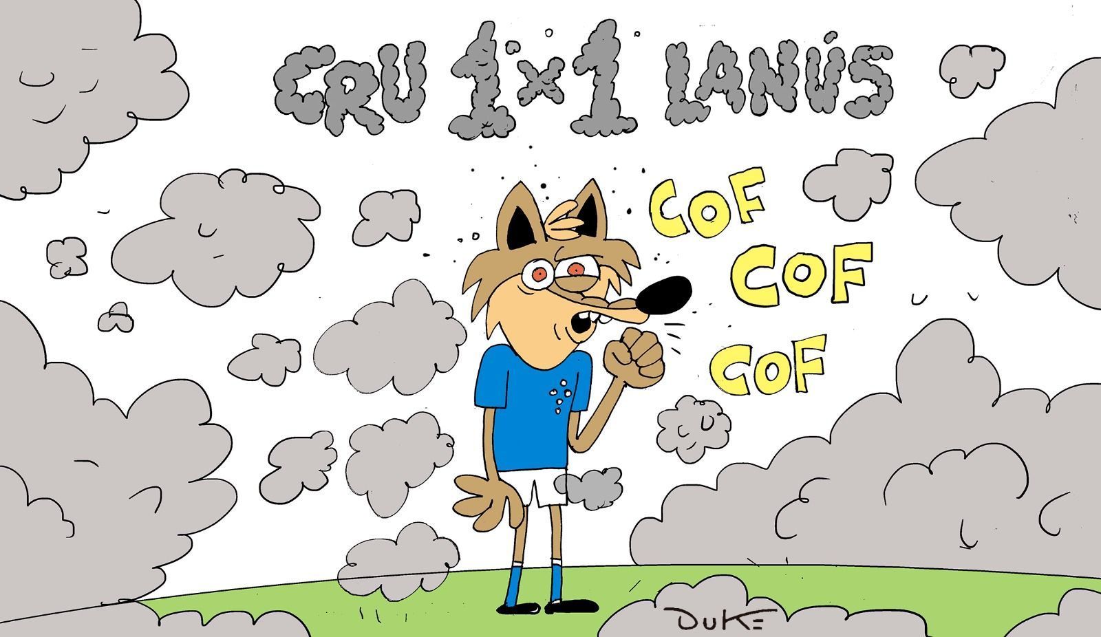 Charge do Duke | Cruzeiro sofre empate 'nebuloso' contra o Lanús na 'Sula'
