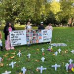 Vitimas da barragem da Samarco são homenageadas na Inglaterra