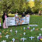 Vitimas da barragem da Samarco são homenageadas na Inglaterra