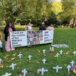 Vitimas da barragem da Samarco são homenageadas na Inglaterra