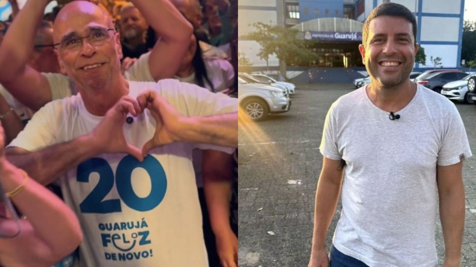 Quem está ganhando em Guarujá (SP)? Acompanhe a apuração em tempo real