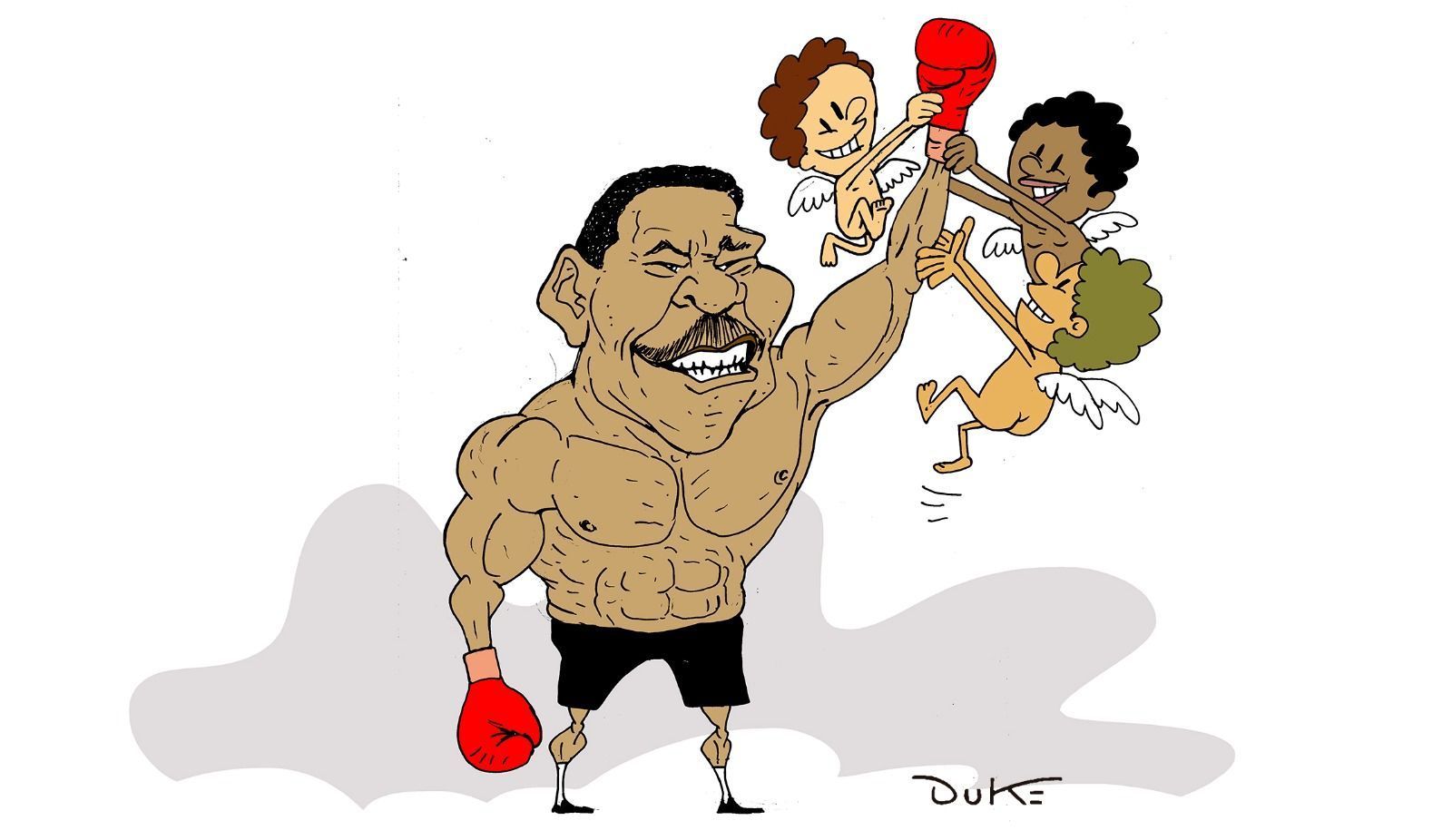 Charge do Duke | Morre o ex-pugilista Maguila, aos 66 anos