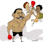 Charge do Duke | Morre o ex-pugilista Maguila, aos 66 anos