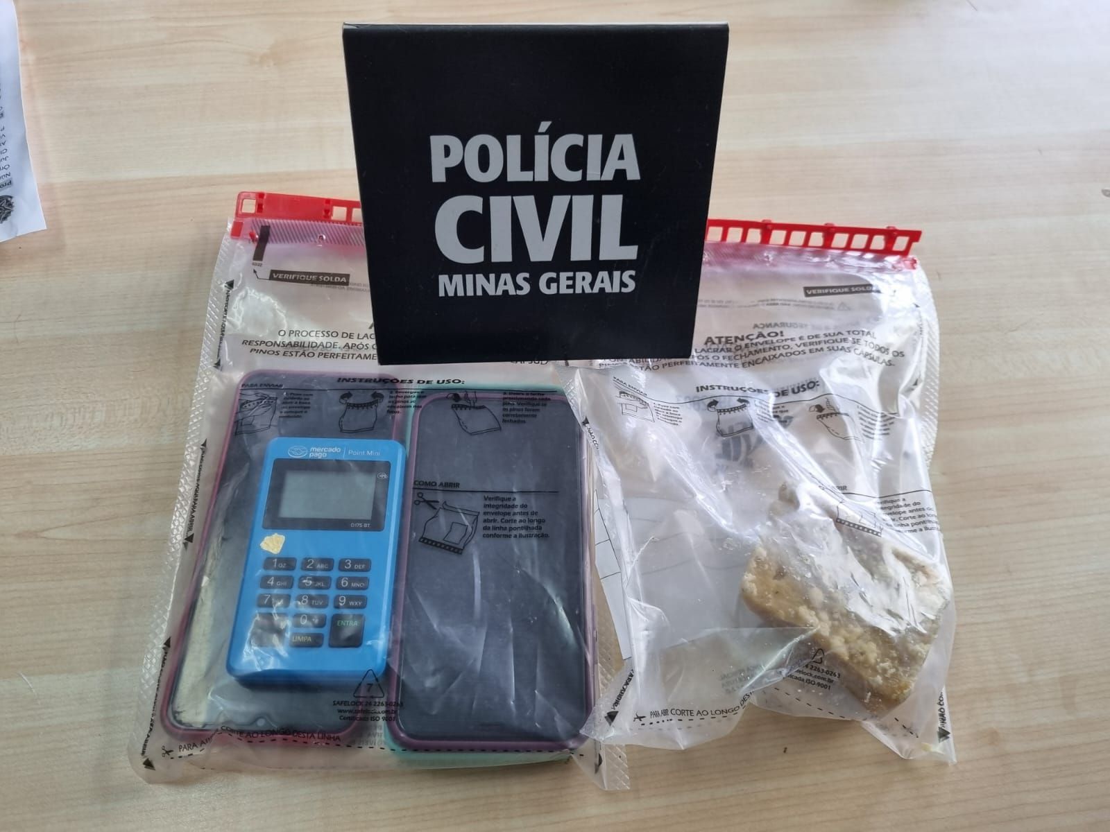 Polícia Civil realiza operação contra tráfico e prostituição após abandono de bebê em Mariana