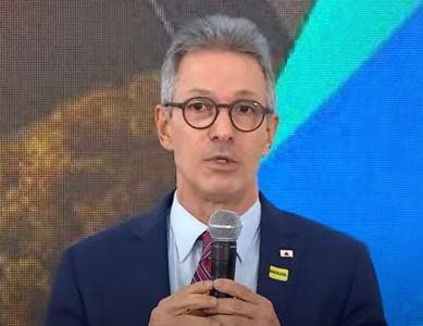 O governador de Minas Gerais, Romeu Zema