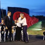 Cidade Administrativa tem monumento em homenagem às 272 joias de Brumadinho