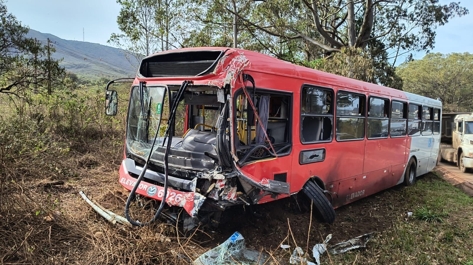 Homem é indiciado por quádruplo homicídio após usar ônibus como arma na BR-040