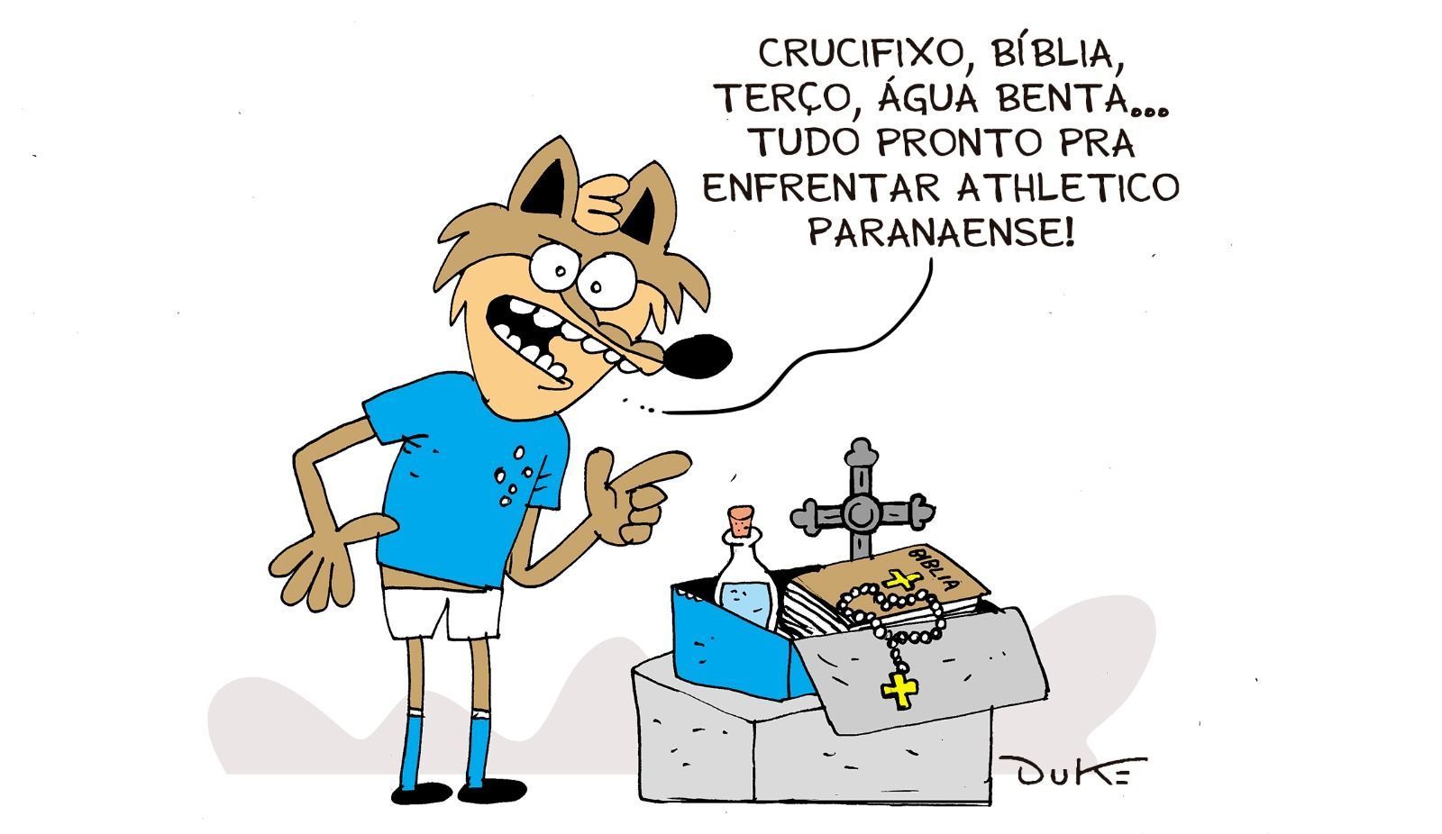 Charge do Duke: Cruzeiro 'pronto' para enfrentar o Athletico-PR
