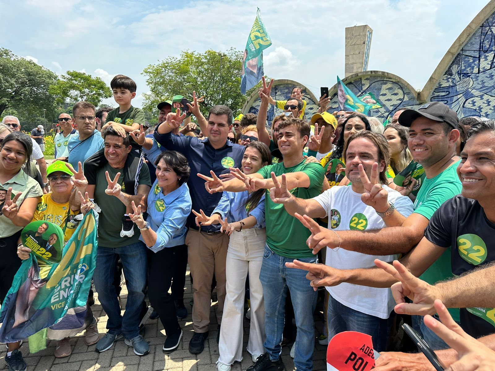 Eleições em BH: veja como foi o último dia de campanha de Bruno Engler (PL)