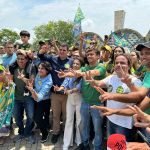 Eleições em BH: veja como foi o último dia de campanha de Bruno Engler (PL)