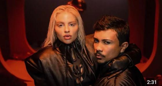 Xamã e Luísa Sonza em "MAMA.CITA", parceria musical dos dois