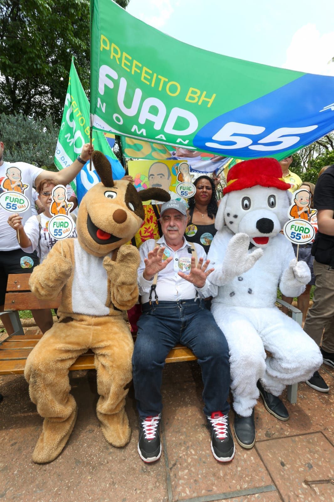 Eleições em BH: veja como foi o último dia de campanha de Fuad Noman (PSD)