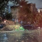 Chuva em BH: bombeiros receberam 78 chamados entre a noite de sábado (26) e a manhã de domingo (27)