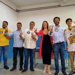 Candidato à reeleição, Ricardo Nunes, vota na zona sul