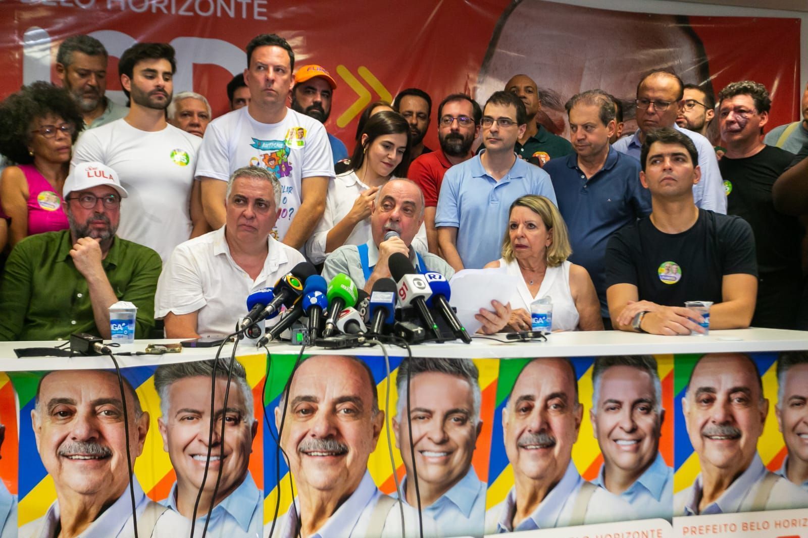 Diferença de Fuad para Engler foi de 93 mil votos: confira números finais da disputa em BH