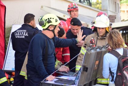 Prédio de dez andares desabou na cidade Villa Gesell, na Argentina