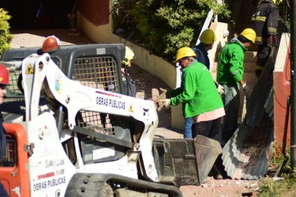 Prédio de dez andares desabou na cidade Villa Gesell, na Argentina