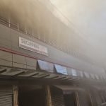 Incêndio atinge shopping no Brás, em São Paulo, nesta quarta-feira (30); veja vídeo