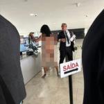 Mulher fica nua, pede reunião com Lula e precisa ser atendida por médicos no Palácio do Planalto