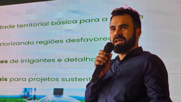  Assessor-chefe de Relações Institucionais da Seapa, Pedro D’Angelo Ribeiro
