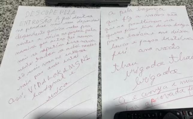 Homem rouba sindicato, bebe no local e deixa carta para os funcionários: 'Cerveja aprovada'