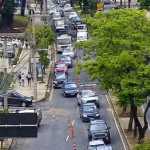 Reparos na avenida Silva Lobo: veja até quando vão as obras que causam congestionamento na região