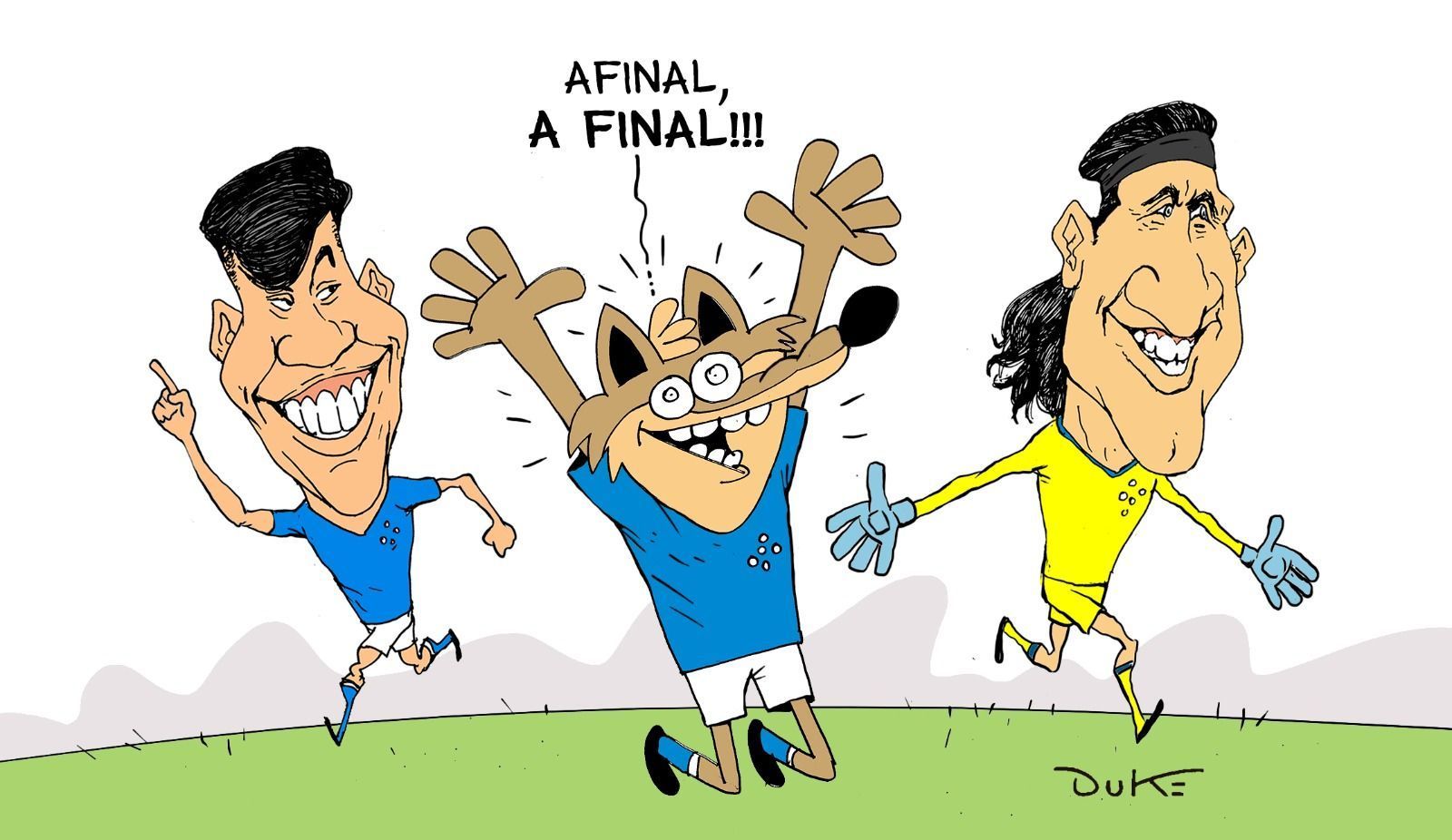 Charge do Duke | Finalista da 'Sula', Cruzeiro está de volta a uma final de torneio continental