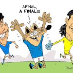 Charge do Duke | Finalista da 'Sula', Cruzeiro está de volta a uma final de torneio continental
