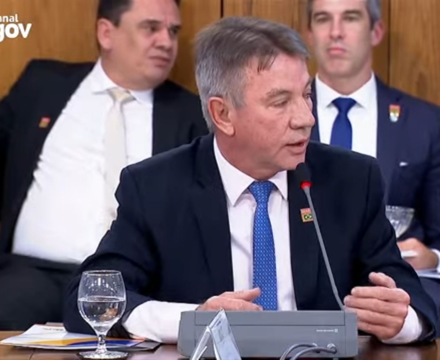 Em reunião com Lula, governador defende presídio federal para venezuelanos em Roraima