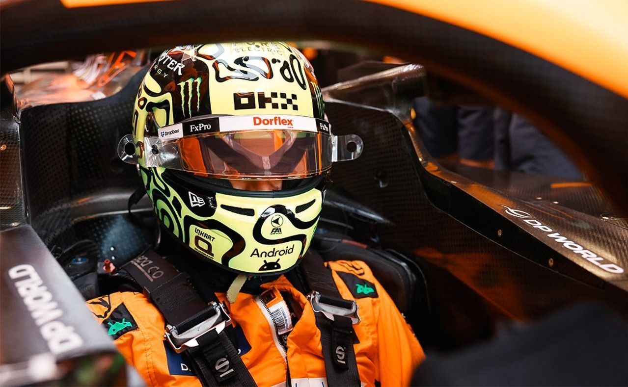 GP do Brasil de Fórmula 1: Norris lidera treino, e Verstappen recebe punição