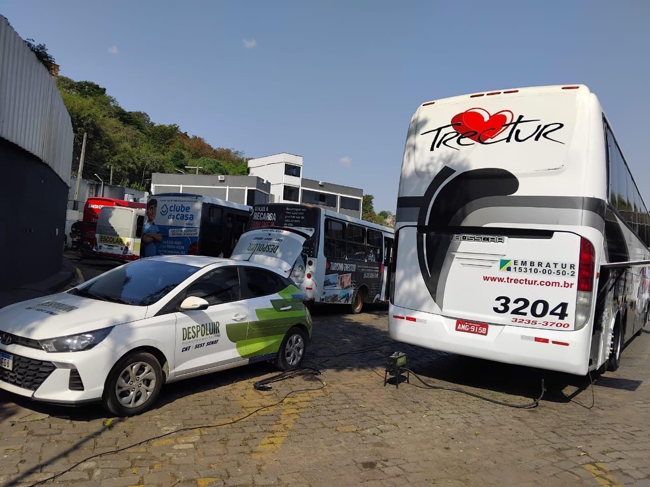 Fetram oferece diagnóstico ambiental gratuito para empresas de transporte de passageiros