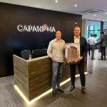 Capanema convida Pitchon Imóveis e equipe para conhecerem nova sede