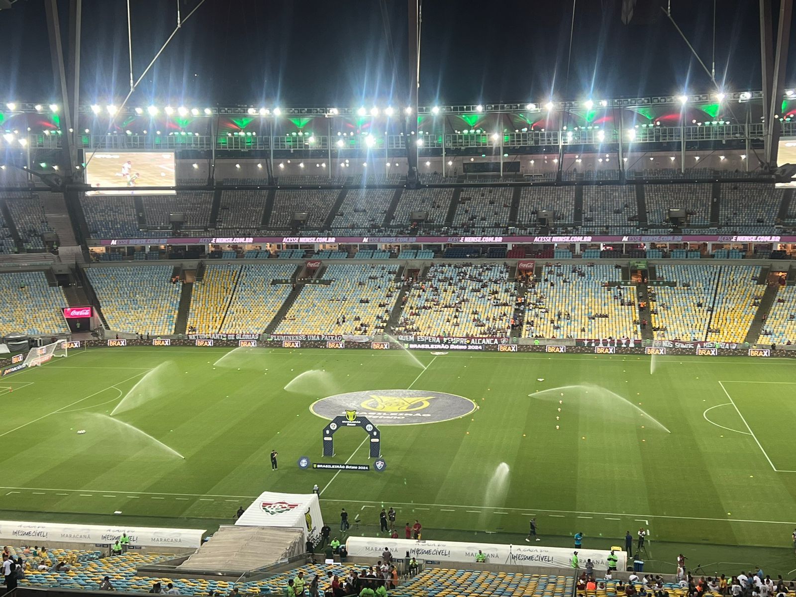Escalação do Fluminense: Mano tem importante retorno diante o Grêmio no Brasileiro